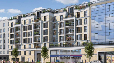 Programme immobilier neuf Beauparc - Bezons proche de l'arrêt T2 (95870) - Référence : 16049