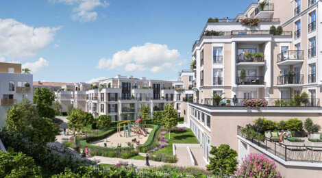 Programme immobilier neuf Beauparc - Bezons proche de l'arrêt T2 (95870) - Référence : 16049