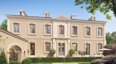 Programme immobilier neuf DOMAINE DE LA BARONNIE - Bezouce aux portes de Nîmes en 20 min (30320) - Référence : 11956