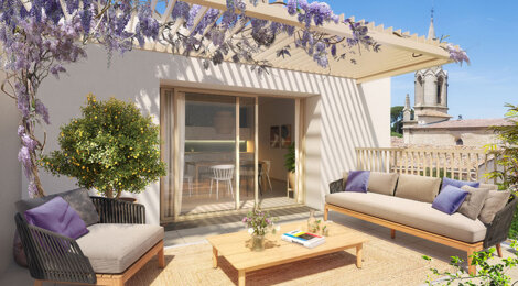 Programme immobilier neuf DOMAINE DE LA BARONNIE - Bezouce aux portes de Nîmes en 20 min (30320) - Référence : 11956