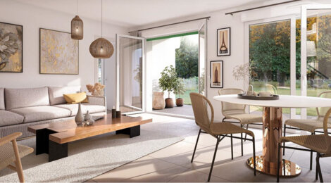Programme immobilier neuf Les romanesques - Biarritz proche la Cité de l’Océan quartier Ilbaritz (64200) - Référence : 13789