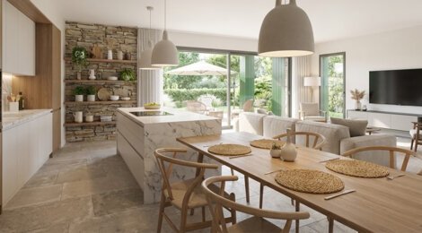 Programme immobilier neuf Les romanesques - Biarritz proche la Cité de l’Océan quartier Ilbaritz (64200) - Référence : 13789