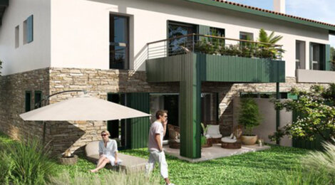 Programme immobilier neuf Les romanesques - Biarritz proche la Cité de l’Océan quartier Ilbaritz (64200) - Référence : 13789