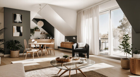 Programme immobilier neuf Domaine de l'aura - Bidart proche des plages de l’Uhabia (64210) - Référence : 12784