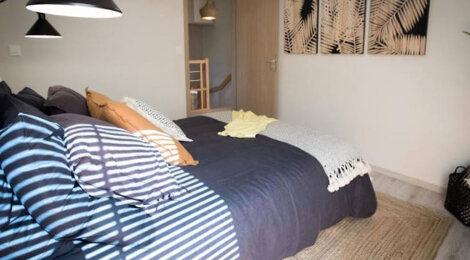 Programme immobilier neuf LES CARRÉS ROSALIA - Biesheim : Appartements duplex avec jardins, garages et chauffage individuel à 800 mètres du centre-ville (68600) - Référence : 4499