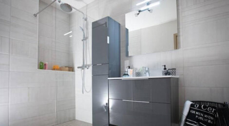 Programme immobilier neuf LES CARRÉS ROSALIA - Biesheim : Appartements duplex avec jardins, garages et chauffage individuel à 800 mètres du centre-ville (68600) - Référence : 4499