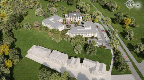 Programme immobilier neuf Arbora - Bièvres : Appartements T3–T5 avec balcons, terrasses et jardins en lisière du bois du Loup Pendu (91570) - Référence : 14236