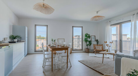 Programme immobilier neuf LES COTTAGES - Biganos à 10 minutes des plages (33380) - Référence : 14913