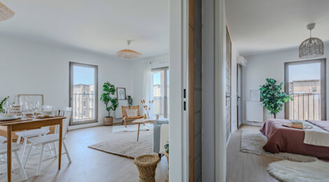 Programme immobilier neuf LES COTTAGES - Biganos à 10 minutes des plages (33380) - Référence : 14913