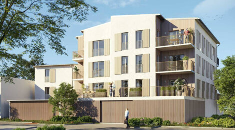 Programme immobilier neuf LES COTTAGES - Biganos à 10 minutes des plages (33380) - Référence : 14913