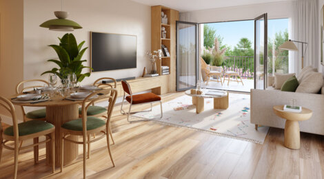 Programme immobilier neuf MONTE VERDE - Bihorel adresse neuve dans un cadre résidentiel (76420) - Référence : 17321