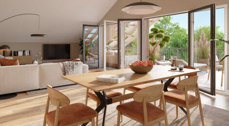 Programme immobilier neuf MONTE VERDE - Bihorel adresse neuve dans un cadre résidentiel (76420) - Référence : 17321