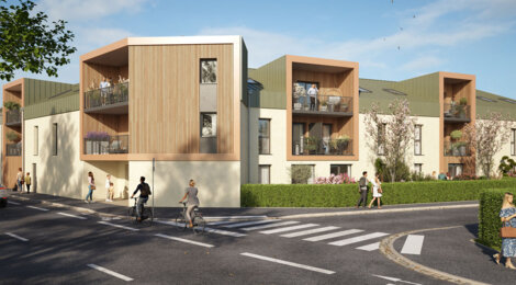 Programme immobilier neuf MONTE VERDE - Bihorel adresse neuve dans un cadre résidentiel (76420) - Référence : 17321
