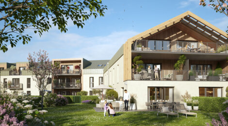 Programme immobilier neuf MONTE VERDE - Bihorel adresse neuve dans un cadre résidentiel (76420) - Référence : 17321