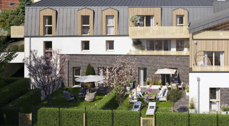 Programme immobilier neuf Villa Leleu - Bihorel aux portes de Rouen en 8 min (76420) - Référence : 13662