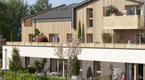 Programme immobilier neuf Villa Leleu - Bihorel aux portes de Rouen en 8 min (76420) - Référence : 13662