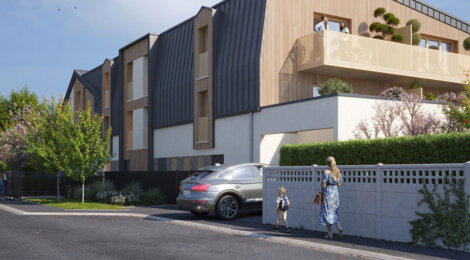 Programme immobilier neuf Villa Leleu - Bihorel aux portes de Rouen en 8 min (76420) - Référence : 13662