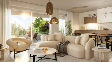 Programme immobilier neuf RESIDENCE VENUS - Billère à quelques min en voiture du centre-ville de Pau (64140) - Référence : 12695