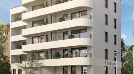 Programme immobilier neuf RESIDENCE VENUS - Billère à quelques min en voiture du centre-ville de Pau (64140) - Référence : 12695