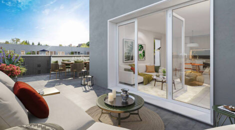 Programme immobilier neuf VALSE'ROSE - VILLA VALSE'ROSE - Billiat aux abords de la Saône (01200) - Référence : 8928