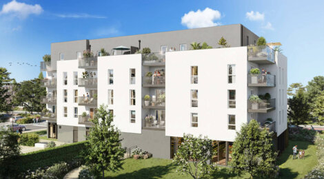 Programme immobilier neuf VALSE'ROSE - VILLA VALSE'ROSE - Billiat aux abords de la Saône (01200) - Référence : 8928