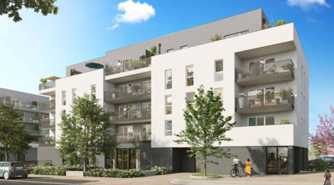Programme immobilier neuf VALSE'ROSE - VILLA VALSE'ROSE - Billiat aux abords de la Saône (01200) - Référence : 8928