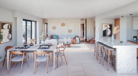 Programme immobilier neuf NUANCES - Biot à  proximité immédiate de Sophia Antipolis (06410) - Référence : 13376