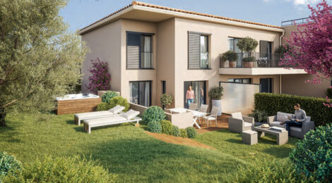 Programme immobilier neuf NUANCES - Biot à  proximité immédiate de Sophia Antipolis (06410) - Référence : 13376