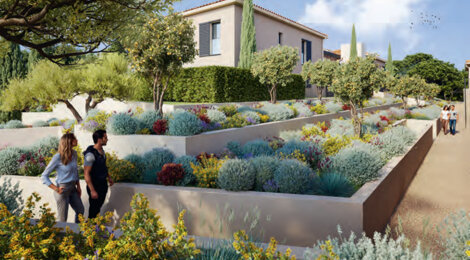 Programme immobilier neuf NUANCES - Biot à  proximité immédiate de Sophia Antipolis (06410) - Référence : 13376