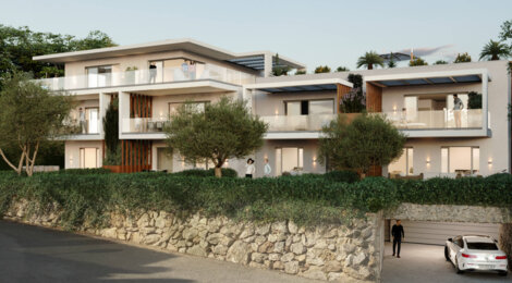 Programme immobilier neuf LES TERRASSES DU VERGERS - Biot à quelques pas du coeur historique (06410) - Référence : 17074