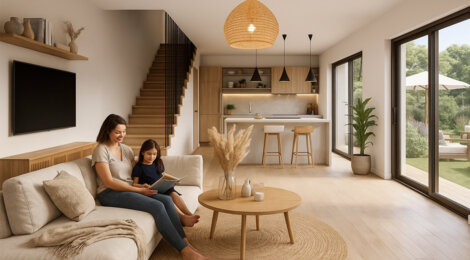 Programme immobilier neuf L ECRIN - Biot duplex aux abords de la Valmasque (06410) - Référence : 13268