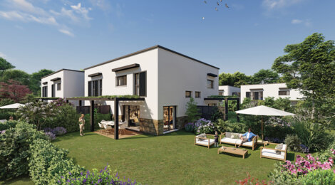 Programme immobilier neuf L ECRIN - Biot duplex aux abords de la Valmasque (06410) - Référence : 13268