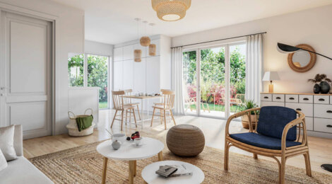 Programme immobilier neuf Domaine des pins - Biscarrosse à proximité de la plage (40600) - Référence : 15471