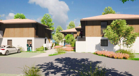 Programme immobilier neuf Domaine des pins - Biscarrosse à proximité de la plage (40600) - Référence : 15471