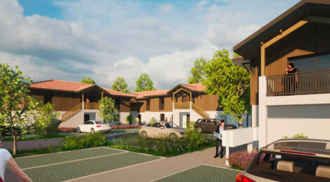 Programme immobilier neuf Domaine des pins - Biscarrosse à proximité de la plage (40600) - Référence : 15471