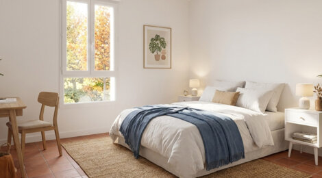 Programme immobilier neuf COTÉ LAC - Biscarrosse adresse pratique proche centre et nature (40600) - Référence : 17389
