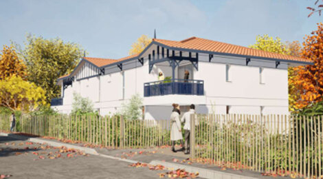 Programme immobilier neuf COTÉ LAC - Biscarrosse adresse pratique proche centre et nature (40600) - Référence : 17389