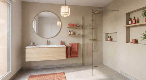 Programme immobilier neuf LA VILLA EUGENIE - Biscarrosse : appartements neufs du 2 au 5 pièces à 500 m de la place de l’Église (40600) - Référence : 15470