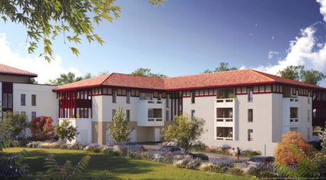 Programme immobilier neuf RESIDENCE L'ESSENCIEL - Biscarrosse : appartements neufs T2–T4 à 400 m du château de Montbron (40600) - Référence : 10903