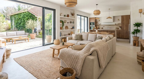 Programme immobilier neuf CHEMIN D'EN BELLIARD - Biscarrosse proche plages maison réhabilitée avec jardin (40600) - Référence : 15472