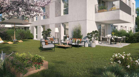 Programme immobilier neuf Les Jardins Sophoras - Bischheim aux portes de Strasbourg (67800) - Référence : 15928
