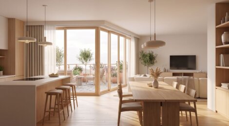 Programme immobilier neuf Aeria - Bischheim Strasbourg à 11 min en train (67800) - Référence : 18016