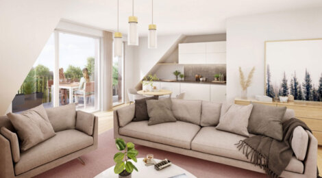 Programme immobilier neuf VILLAS L'ECRIN - Bischoffsheim : appartements neufs du 2 au 4 pièces à 5 min d'Obernai (67870) - Référence : 7870