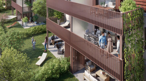 Programme immobilier neuf VILLAS L'ECRIN - Bischoffsheim : appartements neufs du 2 au 4 pièces à 5 min d'Obernai (67870) - Référence : 7870