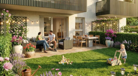 Programme immobilier neuf AURA - Bischwiller entre nature apaisée et vie pratique (67240) - Référence : 16995
