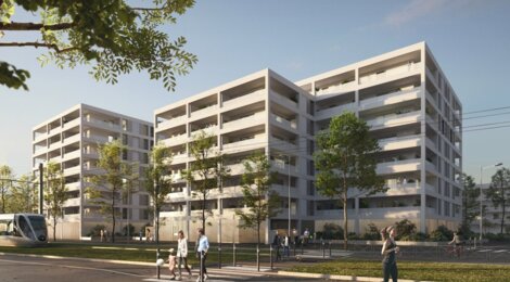 Programme immobilier neuf CARRE DES CEDRES - Blagnac : 95 appartements neufs près du tram T1 et de l’aéroport (31700) - Référence : 14815