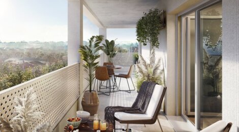 Programme immobilier neuf CARRE DES CEDRES - Blagnac : 95 appartements neufs près du tram T1 et de l’aéroport (31700) - Référence : 14815
