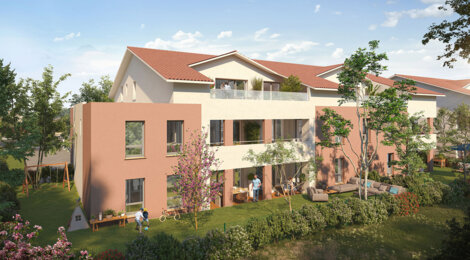 Programme immobilier neuf ARIA - Blagnac, à proximité du centre-ville et du parc Odyssud (31700) - Référence : 14819