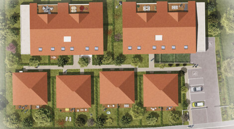 Programme immobilier neuf ARIA - Blagnac, à proximité du centre-ville et du parc Odyssud (31700) - Référence : 14819