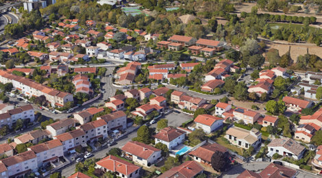 Programme immobilier neuf ARIA - Blagnac, à proximité du centre-ville et du parc Odyssud (31700) - Référence : 14819